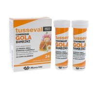 TUSSEVAL GOLA BAMBINI 24CPR