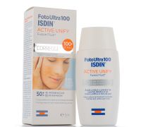 ISDIN FOTOULTRA100 ACTIVE UNIFY FUSION FLUID SPF50+ 50ML