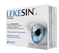 Lekesin  integratore per la funzione visiva 14 bustine