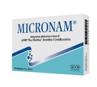 MICRONAM 30CPR