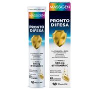 Massigen Pronto Difesa integratore per le difese immunitarie 20 compresse