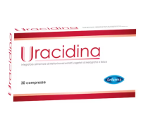 Uracidina integratore per il benessere delle vie urinarie 30 compresse