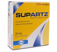 SUPARTZ SIRINGA INTRA-ARTICOLARE 2,5ML 3PZ