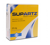 SUPARTZ SIRINGA INTRA-ARTICOLARE 2,5ML 5PZ