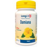 Longlife Damiana estratto secco integratore tonico 60 capsule