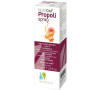Nutridef Propoli integratore per il benessere delle vie respiratorie spray orale 30 grammi