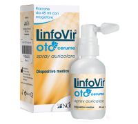 LINFOVIR OTO CERUME SPRAY AURICOLARE 45ML
