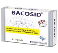 Bacosid integratore per la funzione cerebrale 30 capsule