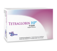 Tetraglobin 10 HP integratore di ferro con acido folico 10 capsule