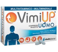VimiUp Uomo integratore multivitaminico multiminerale 30 compresse