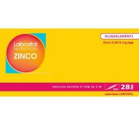 Labcatal Nutrition Zinco integratore di zinco 28 fiale da 2 ml