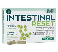 Intestinal Reset integratore ad azione depurativa 30 capsule