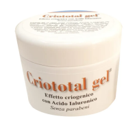 Criototal gel effetto cirogenico con acido ialuronico 250ml