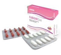Fabigin Duo integratore di fermenti lattici vivi 10 capsule + 10 compresse