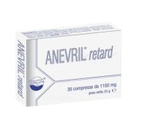 Anevril Retard integratore per l'apparato muscolo-scheletrico 30 compresse