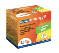 Nova Energy+ integratore ad azione tonica 24 bustine