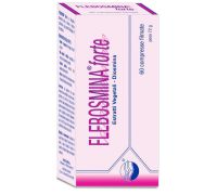Flebosmina Forte integratore per la microcircolazione 60 compresse