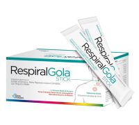 Respiral Gola integratore  base di propoli per la gola 20 stick 10ml