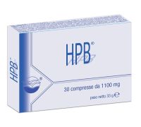 HPB integratore per il benessere della prostata 30 compresse