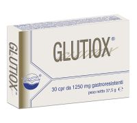 Glutiox integratore per l'apparato digerente e il fegato 30 compresse