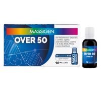 Massigen Over 50 integratore ad azione tonica 10 flaconcini 25ml