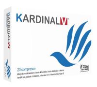 Kardinal V integratore per la memoria e funzioni cognitive 20 compresse