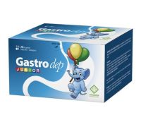 Gastrodep Junior integratore per il benessere gastro-intestinale 20 flaconcini