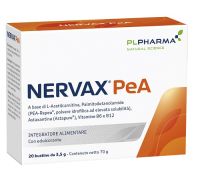 Nervax Pea integratore per il benessere del sistema nervoso 20 bustine