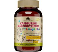 Cangurini Multinutrients frutti tropicali integratore di vitamine e minerali 60 tavolette masticabili