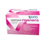 Divertikur Rigenera 15 stick integratore per la salute intestinale 15 stick