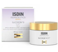 Glicoisdin 8 soft cream crema illuminante esfoliante 50ml