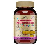 Cangurini Multinutrients frutti di bosco vitamine e minerali 60 tavolette masticabili