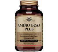 Amino BCAA integratore a base di aminoacidi ramificati 50 capsule