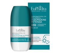 Euphidra sudorazione intensa deodorante roll-on 50ml