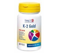 K-2 Gold integrtore per il benessere delle ossa 60 perle