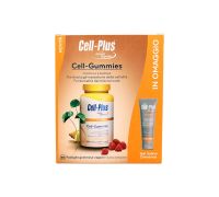 Cell-Plus Gummies integratore per la cellulite e il microcircolo gusto lampone 60 pastiglie gommose