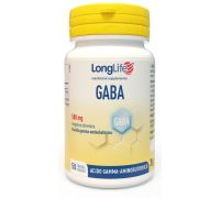 LongLife Gaba 500mg integratore per il sistema nervoso 50 capsule
