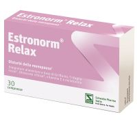 Estronorm Relax integratore per il benessere femminile 30 compresse