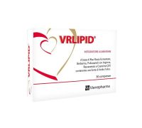 VrLipid integratore per il controllo del colesterolo 30 compresse