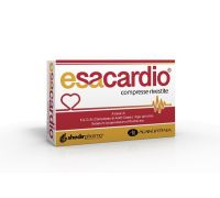 Esacardio integratore per la funzione cardiaca 20 compresse rivestite