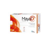 Maya D integratore di vitamina D3 60 capsule
