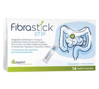 Fibrastick Stip integratore per la regolarità del transito intestinale 14 bustine