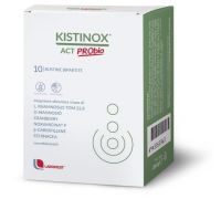 Kistinox Act Probio  integratore per il benessere delle vie urinarie 10 bustine