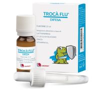 Trocà Flu Difesa integratore per il sistema immunitario gocce orali 20ml