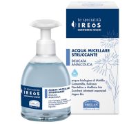 Ireos acqua micellare struccante delicata viso occhi 240ml