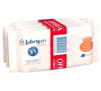 Lubrigyn salviette umidificate per l'igiene intima 3 x 15 pezzi 