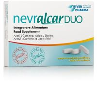 Nevralcar duo integratore per il benessere del sistema nervoso 60 compresse