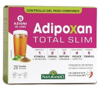 Adipoxan Total Slim integratore per il controllo del peso 28 bustine
