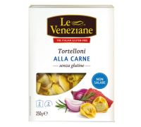 Le Veneziane tortelloni di carne senza glutine 250 grammi