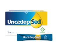 Uncadep Sed integratore per l'apparato respiratorio 20 stickpack